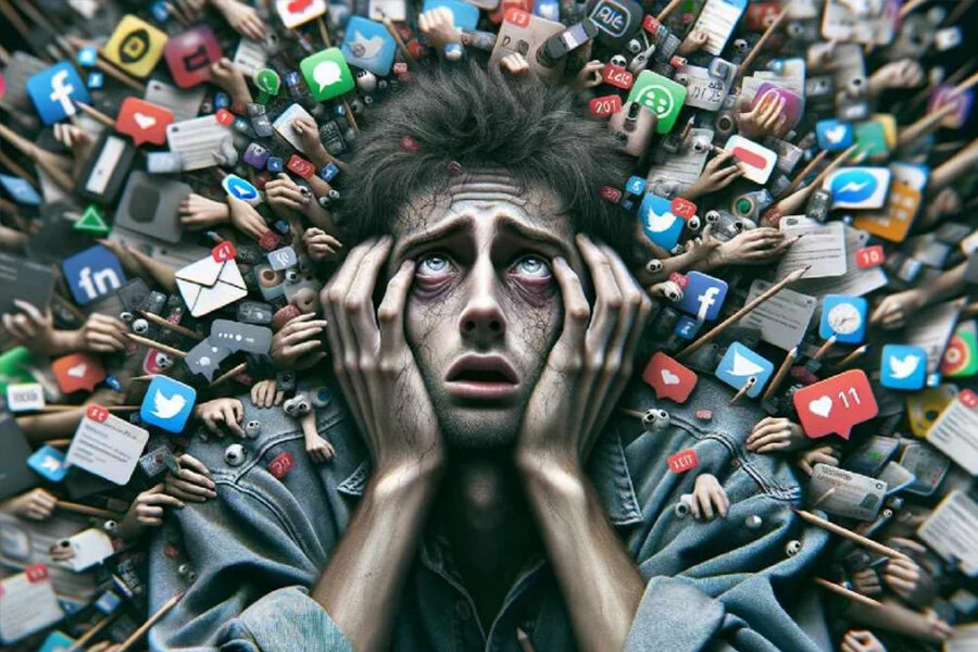 ویدیو/ آیا استفاده از شبکه‌های اجتماعی تهدیدی برای سلامت روان است؟