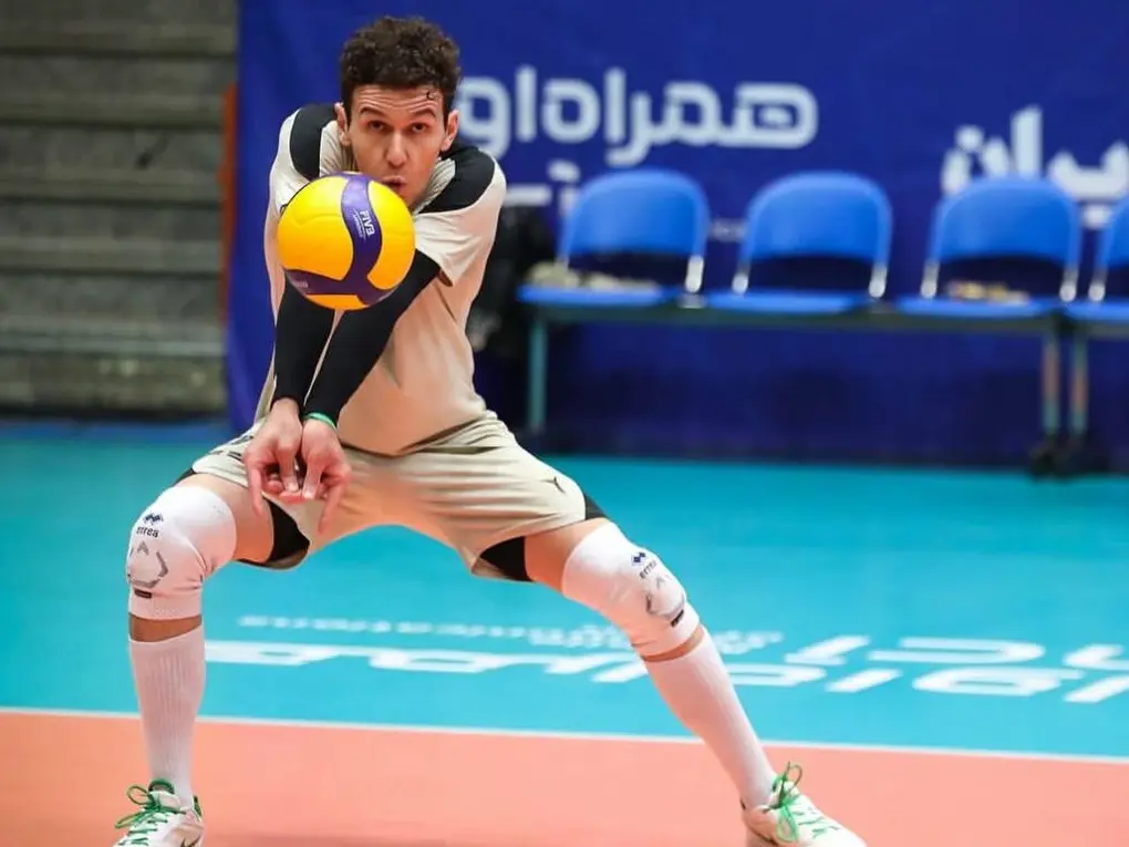 چهره جدید بهترین بازیکن ایران در لیگ ملتها ۲۰۲۴