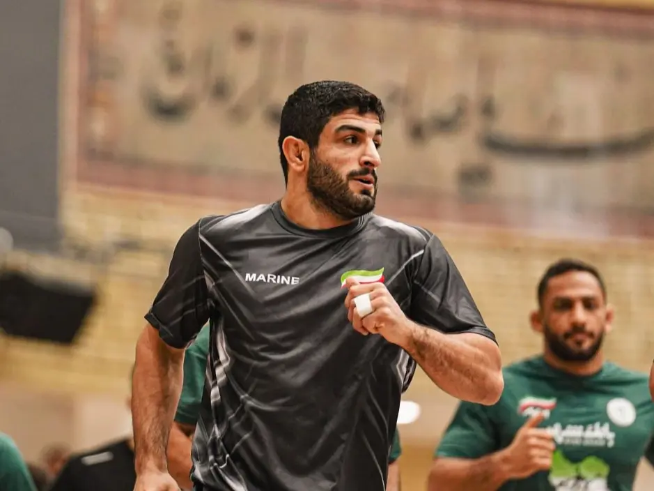 کامران، آماده نبرد بزرگ و هیجان انگیز(عکس)