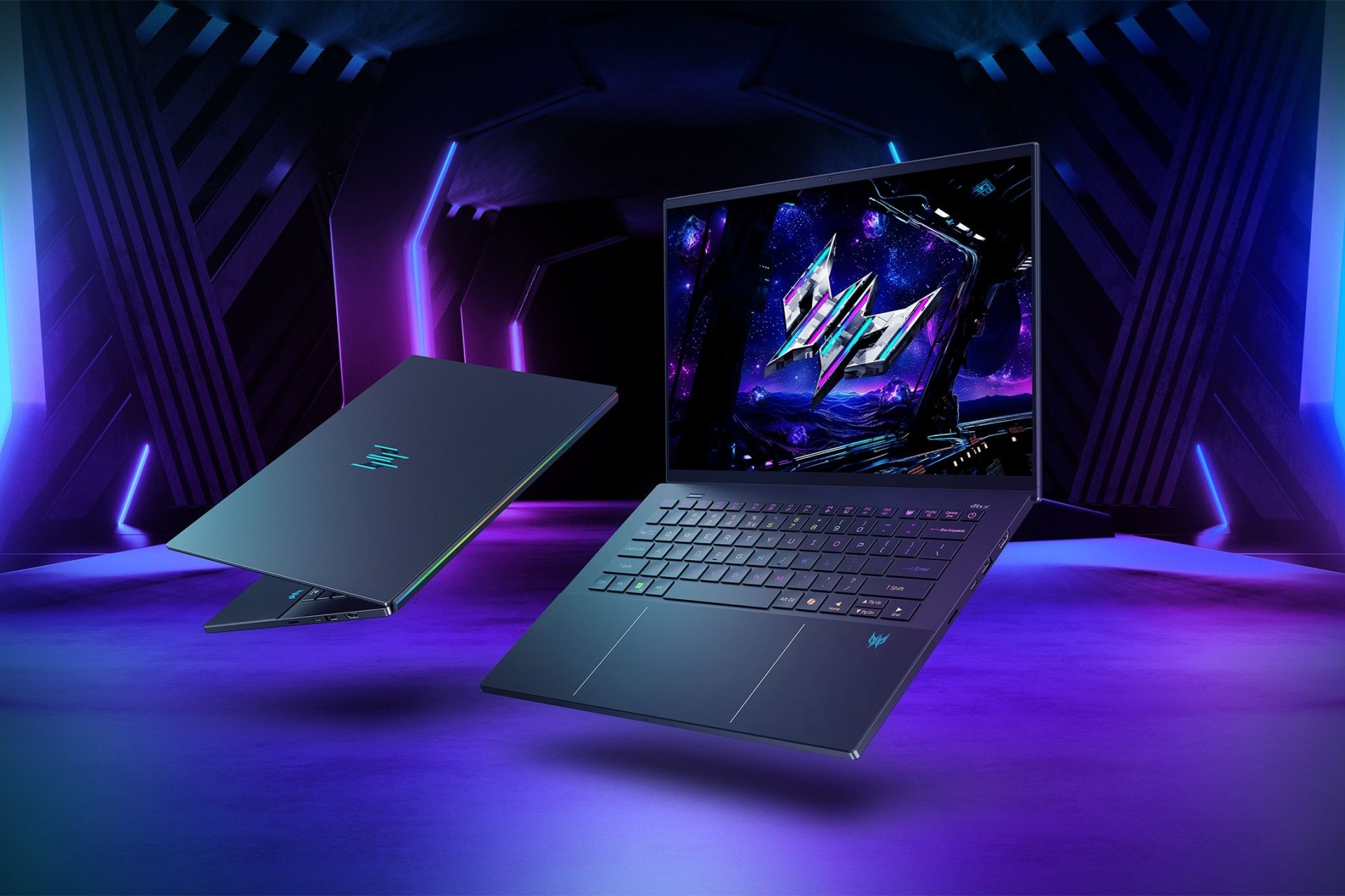 لپ‌تاپ گیمینگ با چاشنی هوش مصنوعی؛ این Acer Predator Triton 14 است