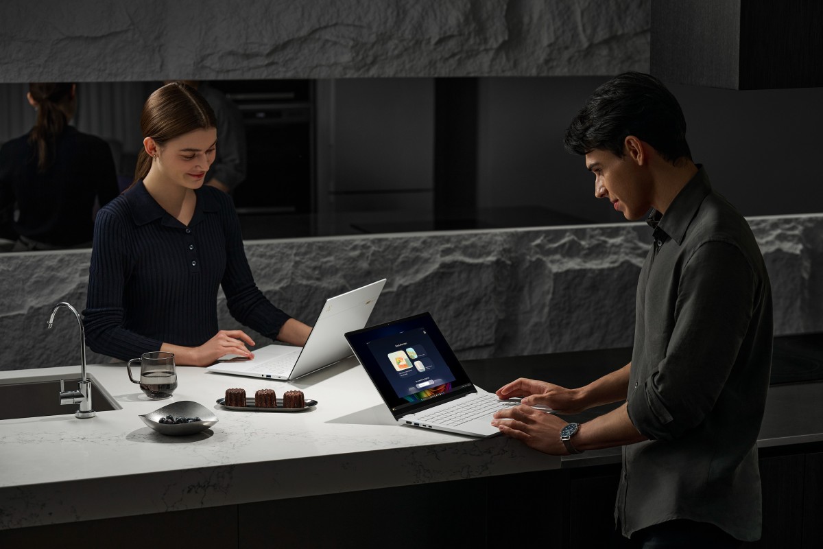 رقیب جدید مک‌بوک ایر؛ لپ‌تاپ هوش مصنوعی Swift Edge 14 معرفی شد