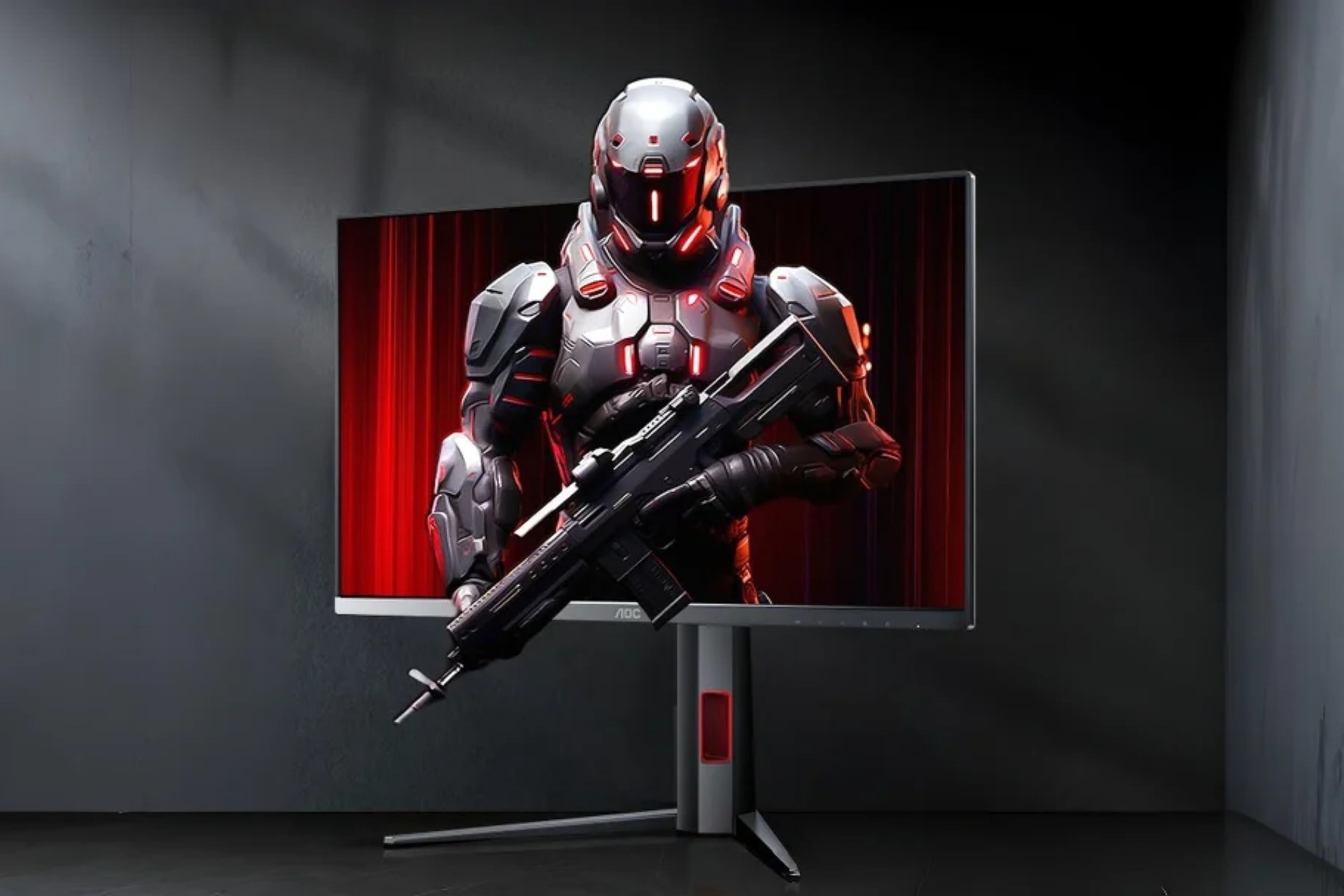 مانیتور ۲۷ اینچی جدید AOC پنل ۲۶۰ هرتزی و قیمت رقابتی دارد