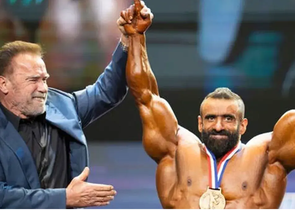 ولخرجی عجیب آرنولد علیه تشکیلات مسترالمپیا!