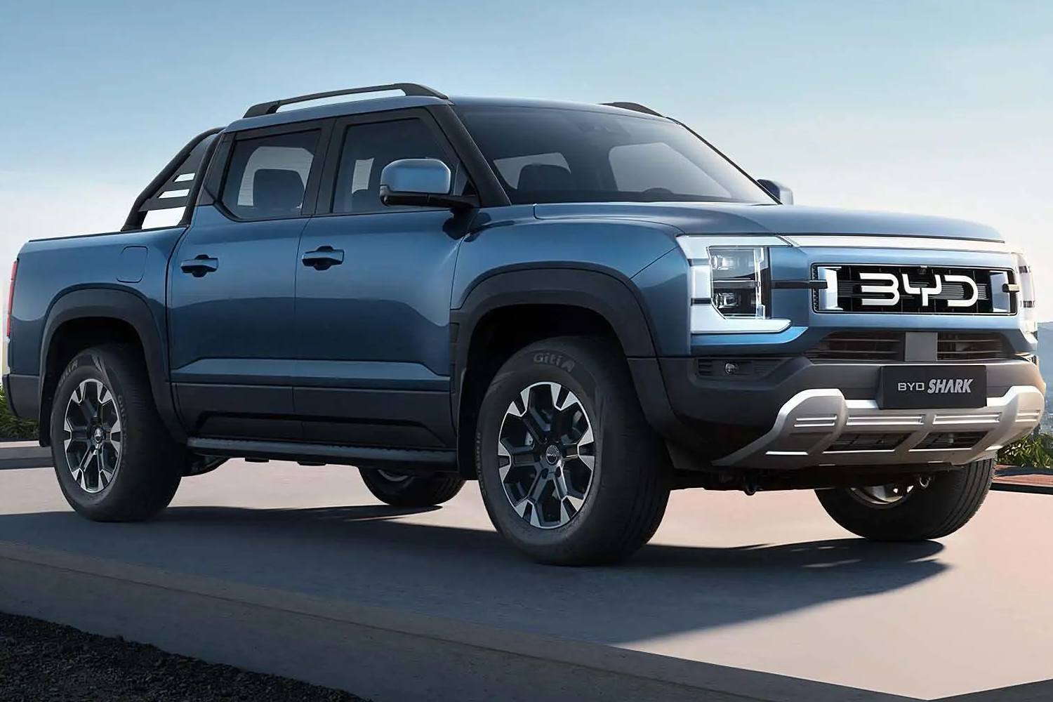 وانت مورد انتظار BYD برای اولین‌بار در خیابان رؤیت شد