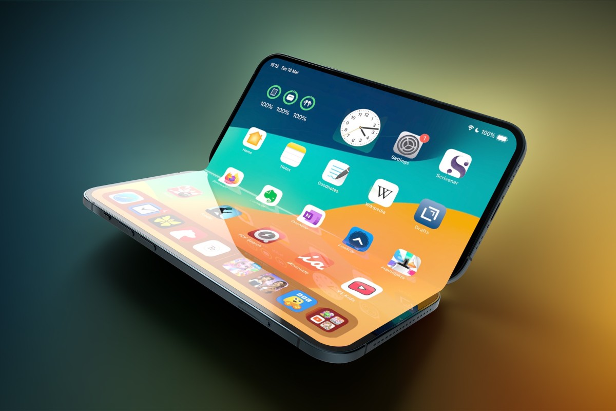 آیفون تاشو استاندارد جدیدی برای صنعت موبایل تعیین خواهد کرد