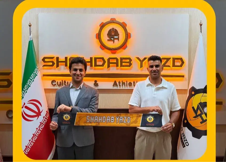 رسمی: یار همیشگی شهداب تمدید کرد