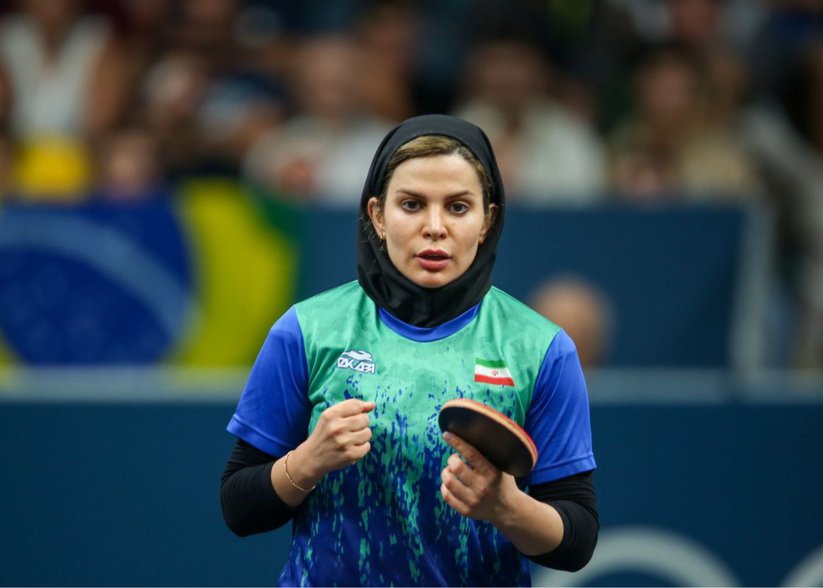 شهسواری، سومین حذف شده پینگ پنگ ایران