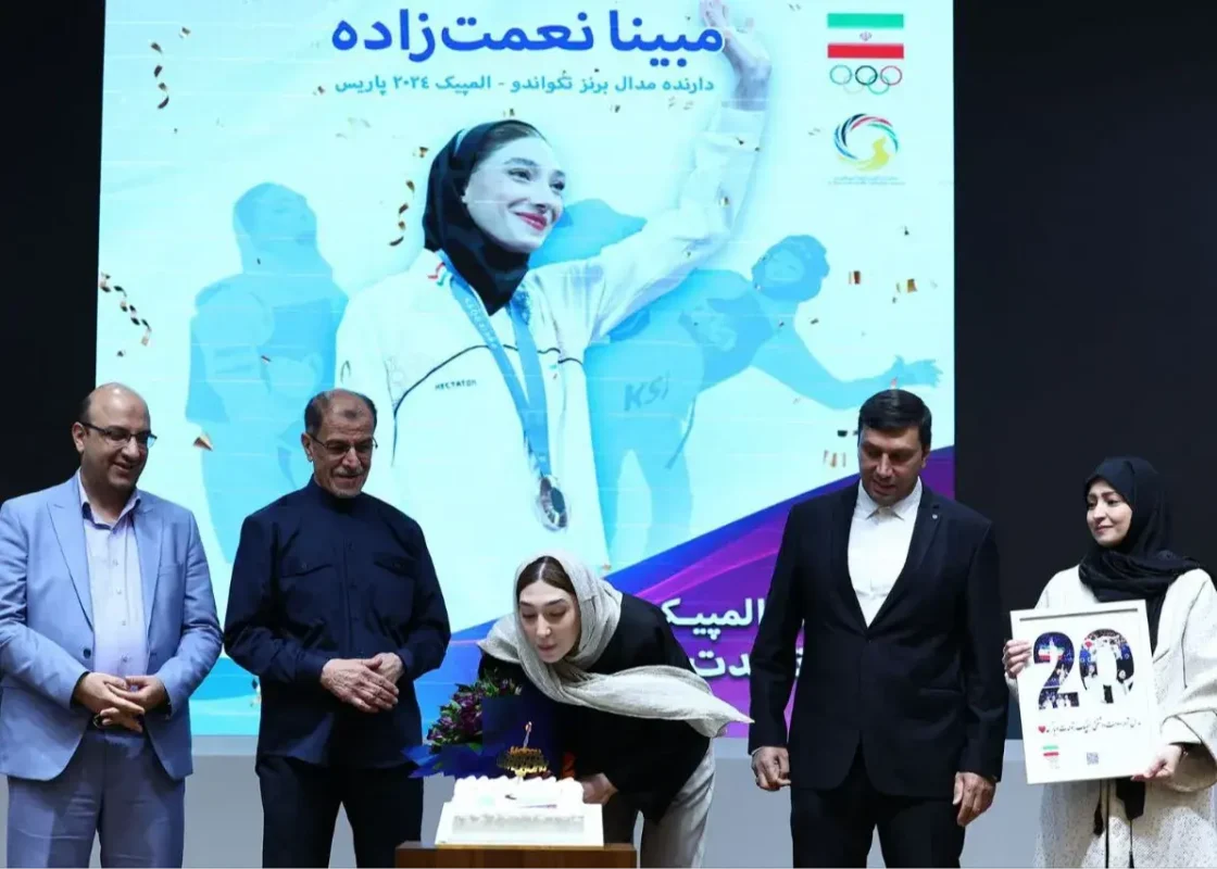 جشن تولد سه مدال آور المپیک از سه نسل(عکس)