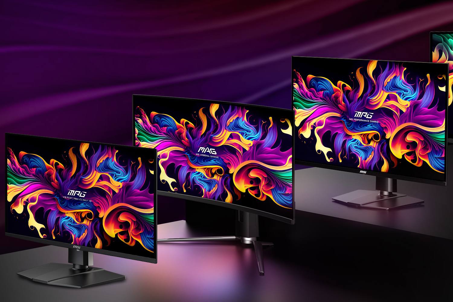 مانیتورهای گیمینگ جدید MSI معرفی شدند؛ قدرت‌نمایی در نمایشگاه کامپیوتکس