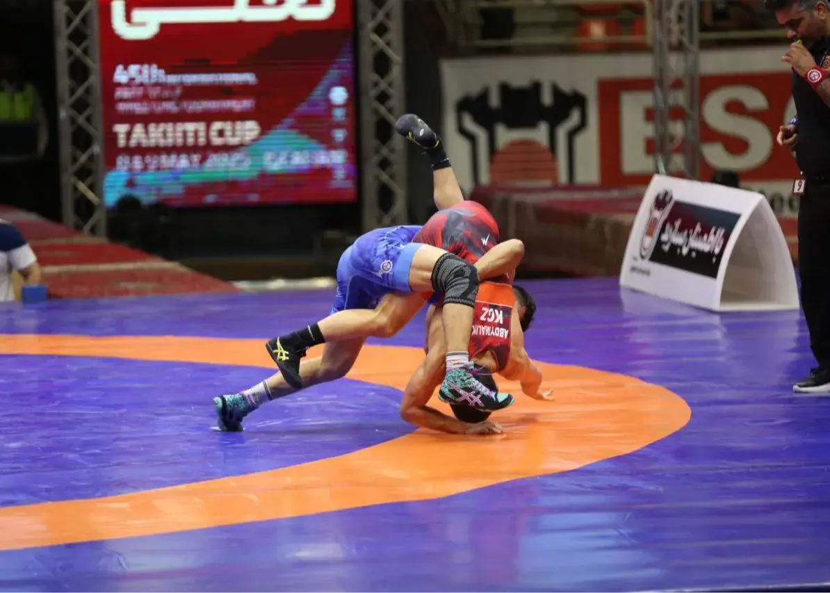 شکست عنوان داران جهانی در جام تختی!