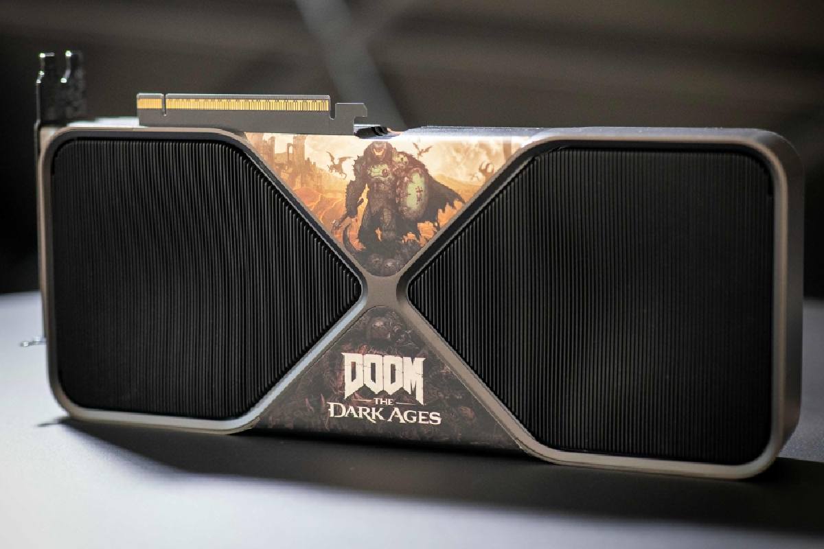 انویدیا مدل سفارشی گرافیک قدرتمند RTX 5090 را قرعه‌کشی می‌کند