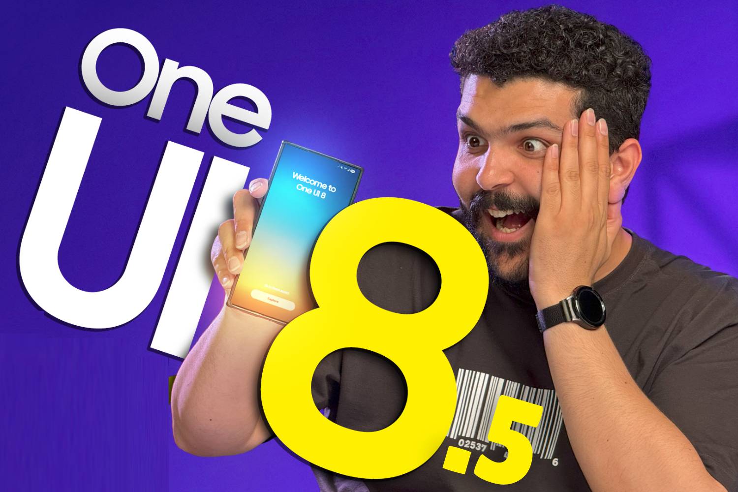 سامسونگ از همین‌حالا روی One UI 8.5 کار می‌کند