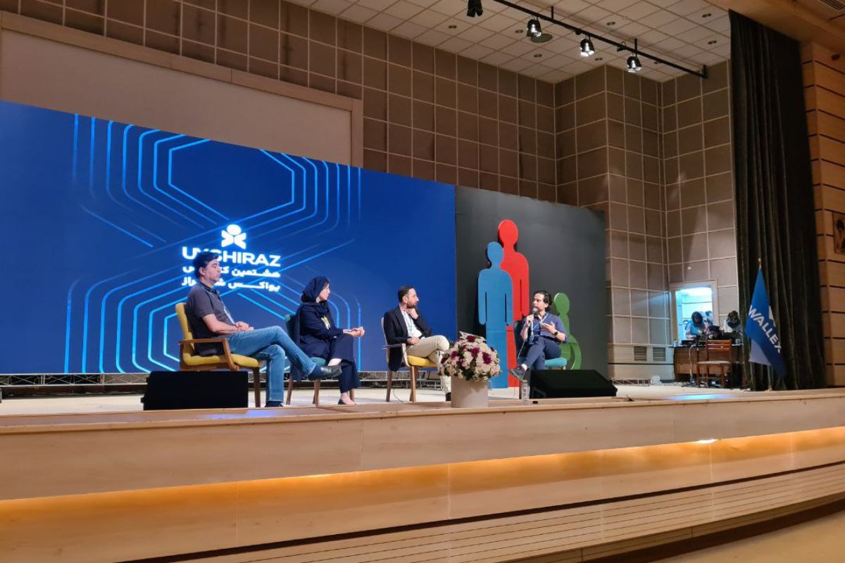پنل هشتمین رویداد UXShiraz: نقش طراحی تجربه کاربری در موفقیت کسب‌وکارها