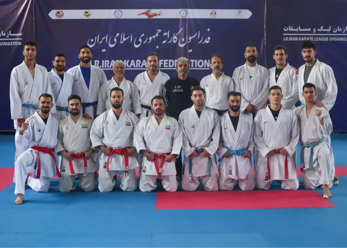 کاروان کاراته ایران راهی قهرمانی آسیا می‌شود