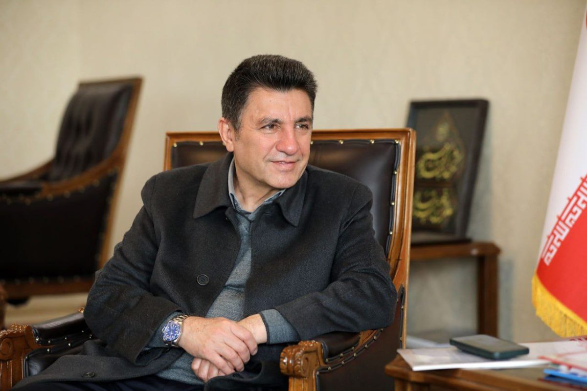 دیدار دوستانه سرمربی تیم ملی با عوامل چادرملو