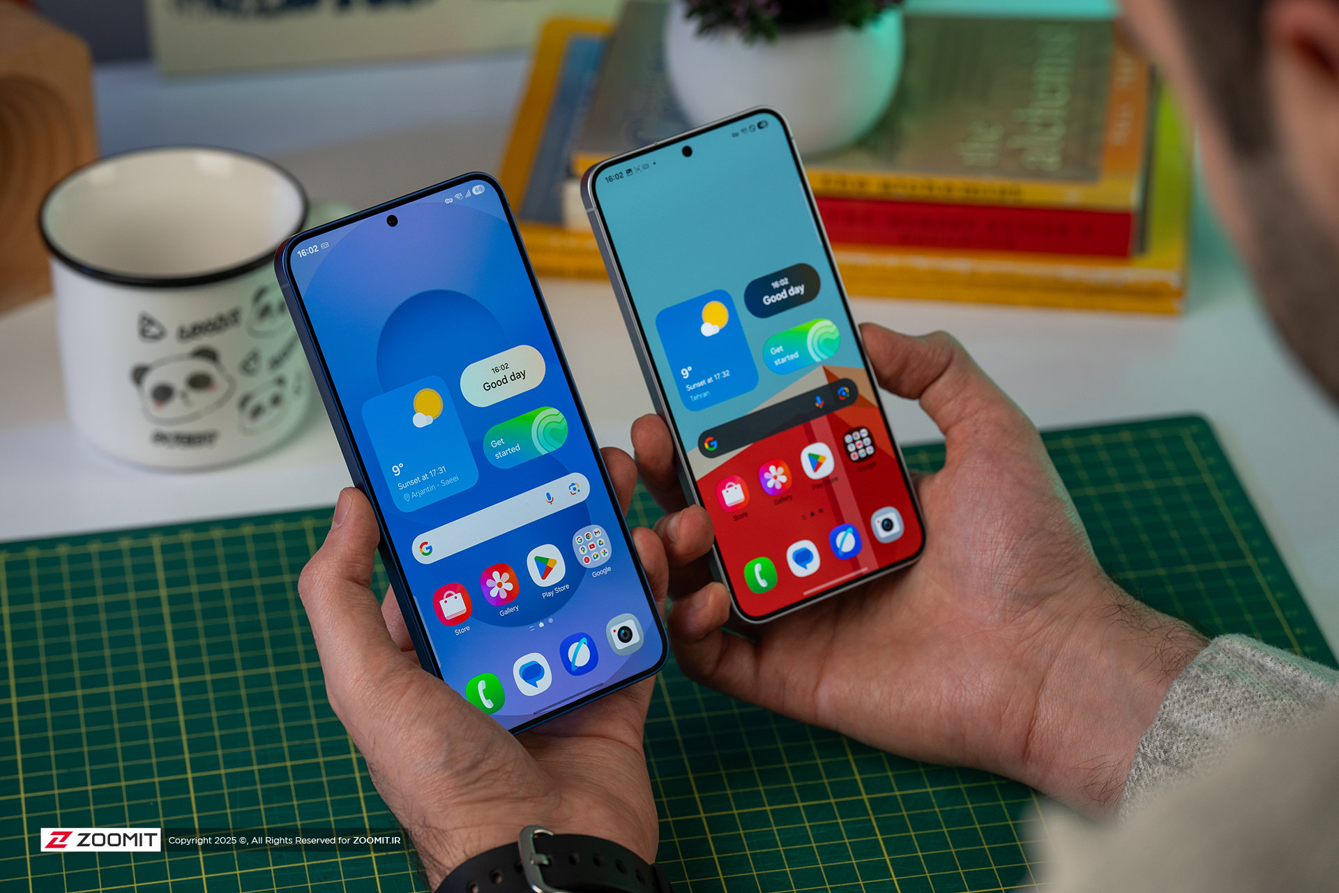 آپدیت One UI 8 ویجت‌های بسیار بزرگ را وارد گوشی‌های سامسونگ می‌کند