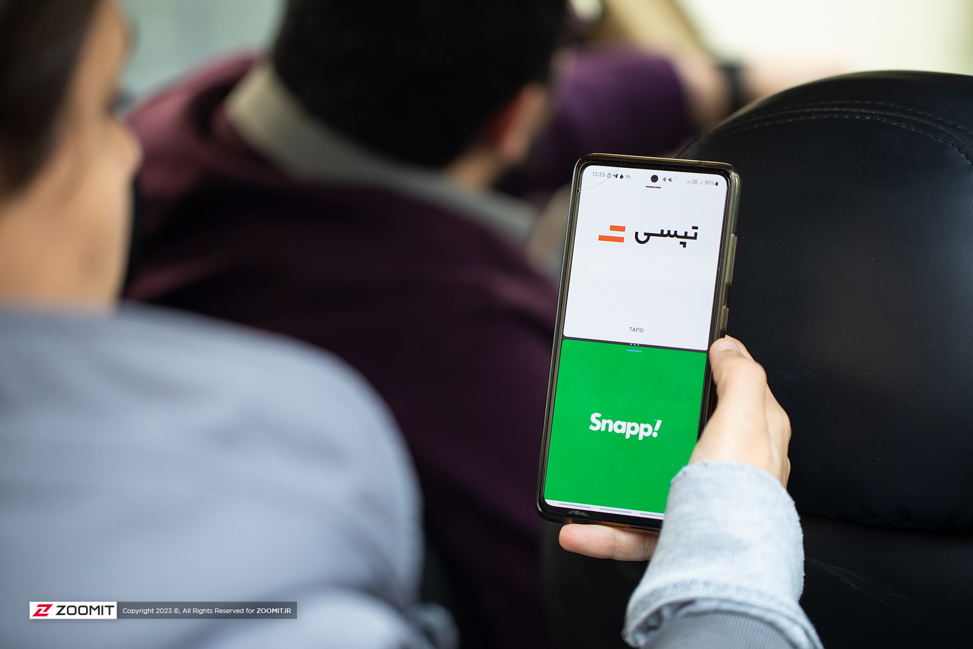 ایستگاه‌های ثبت‌نام تاکسی‌های اینترنتی در تهران جمع می‌شود