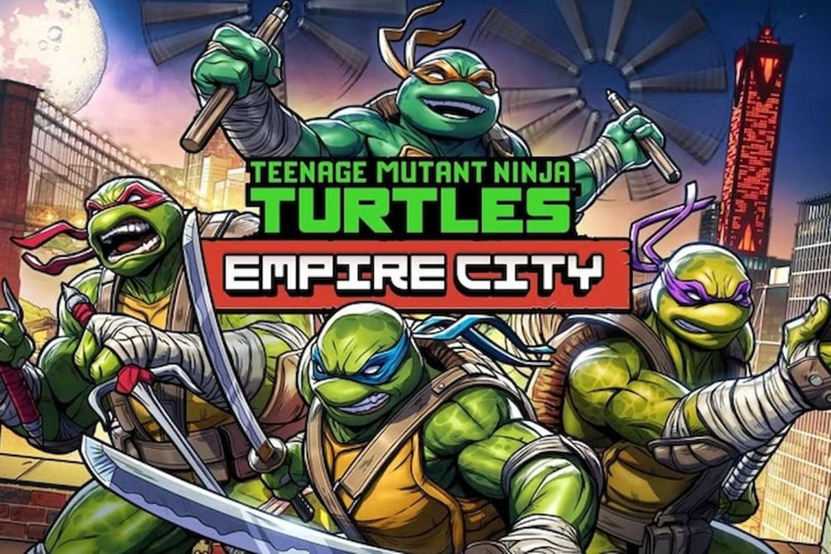 لاک‌پشت‌های نینجا وارد واقعیت مجازی می‌شوند!