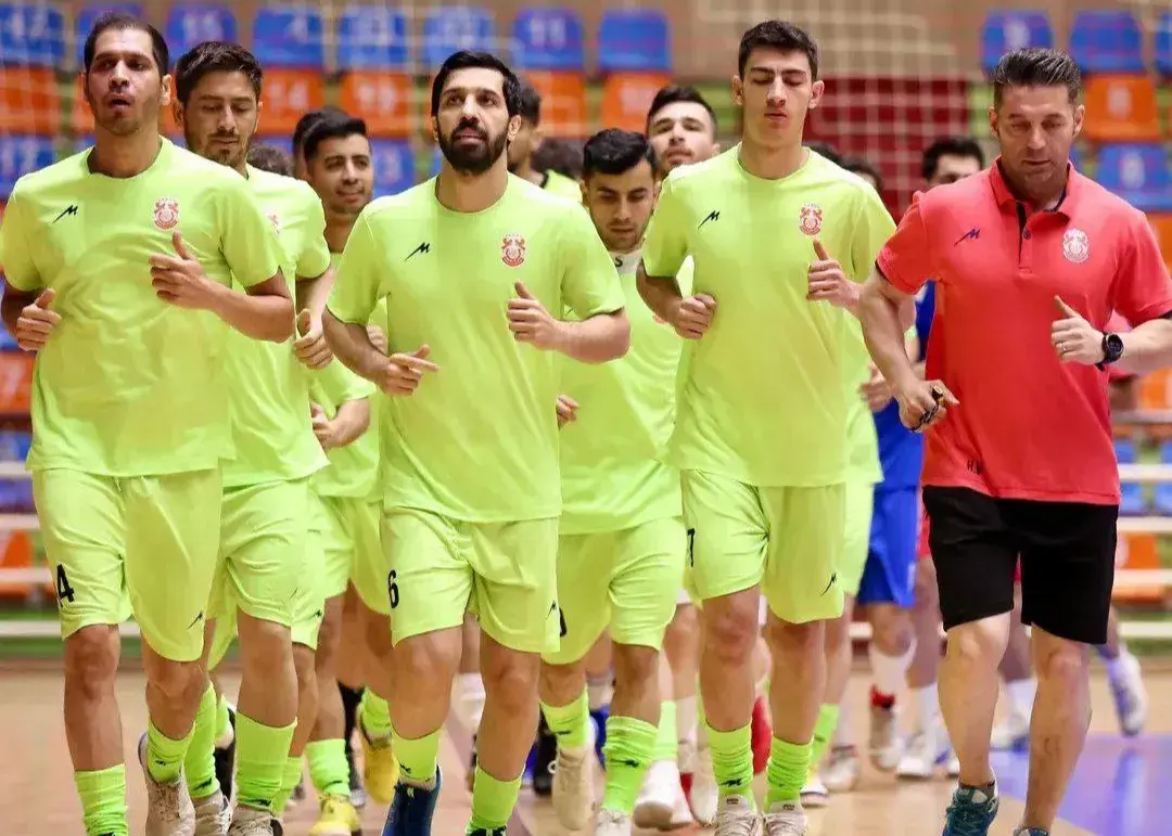 تمرینات مدعی قهرمانی شروع نشده تعطیل شد