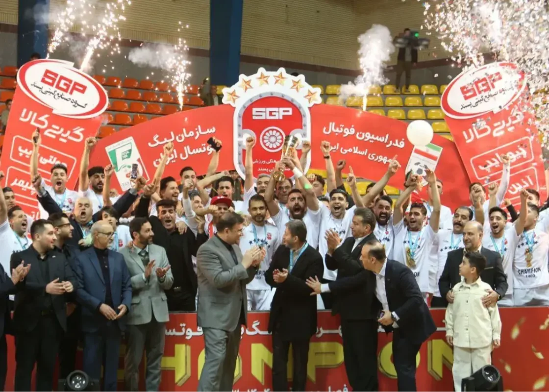 جنون خرید در فوتسال: اعتبار بانکی عامل اصلی قهرمانی!