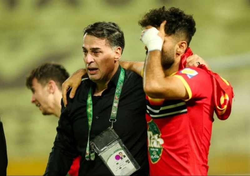 پیام ویژه سعید آذری برای هادی عقیلی