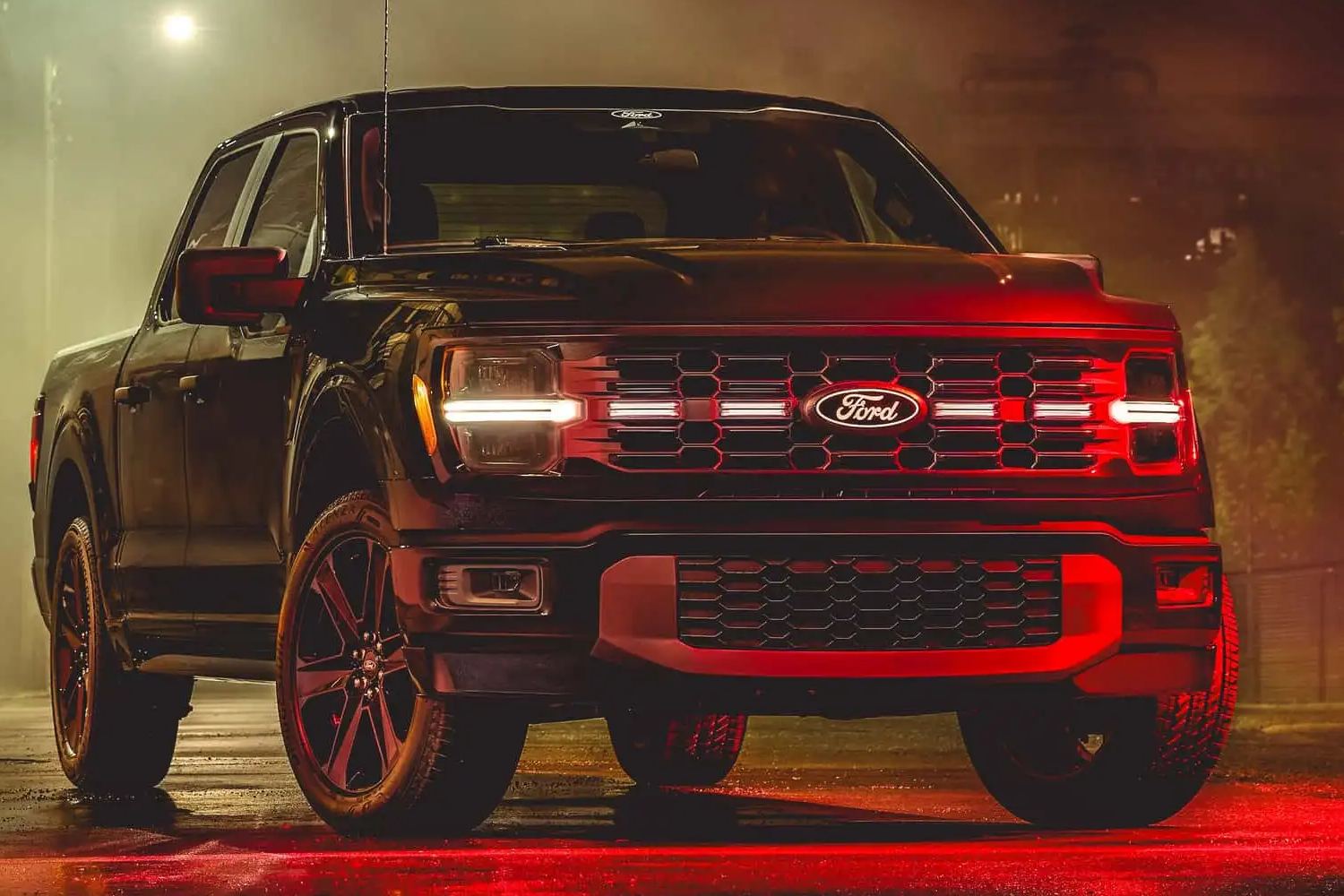 بازگشت وانت افسانه‌ای؛ فورد F-150 Lobo با طراحی پرابهت معرفی شد