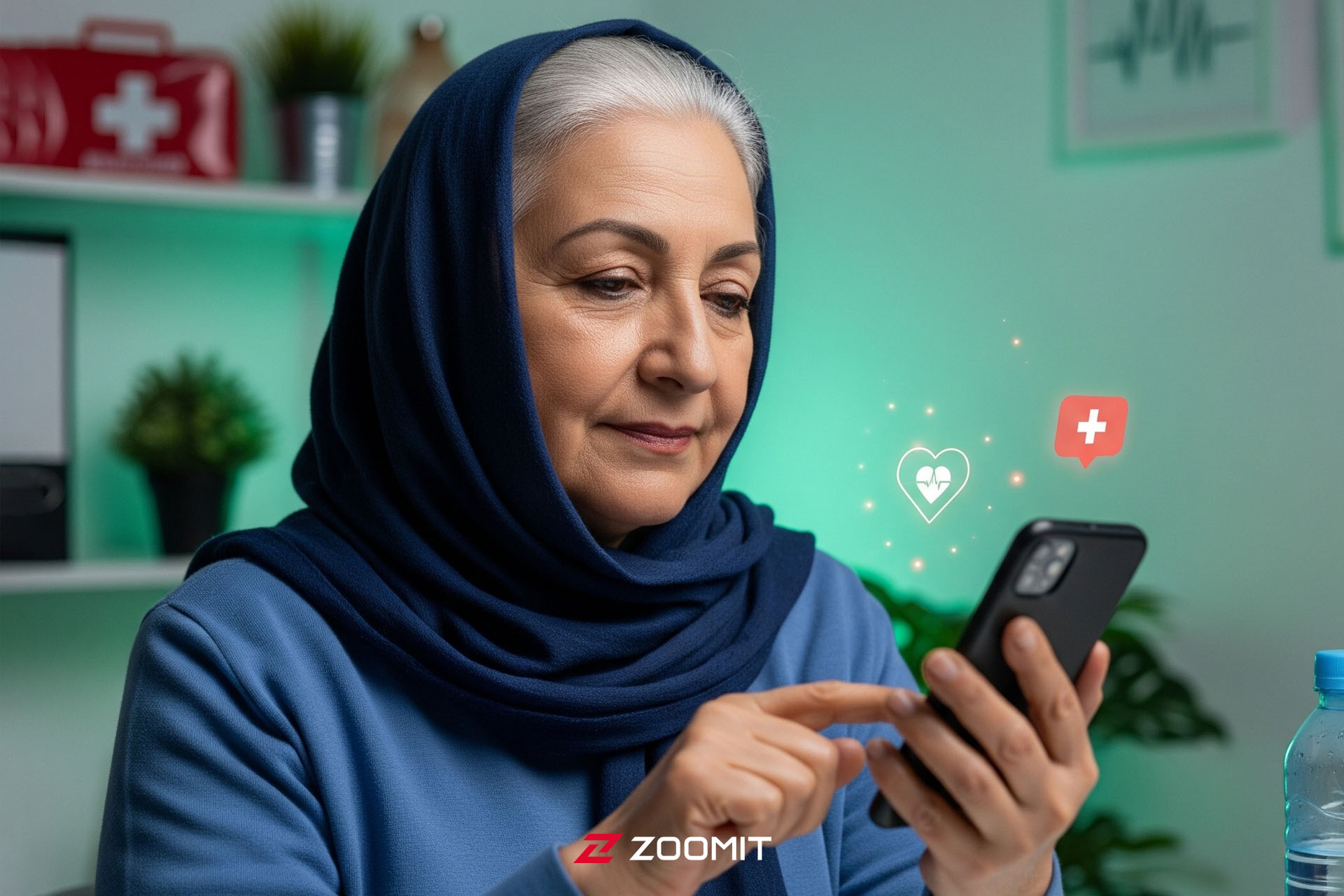 چطور اطلاعات پزشکی خود را به گوشی‌های اندروید و iOS اضافه کنیم؟
