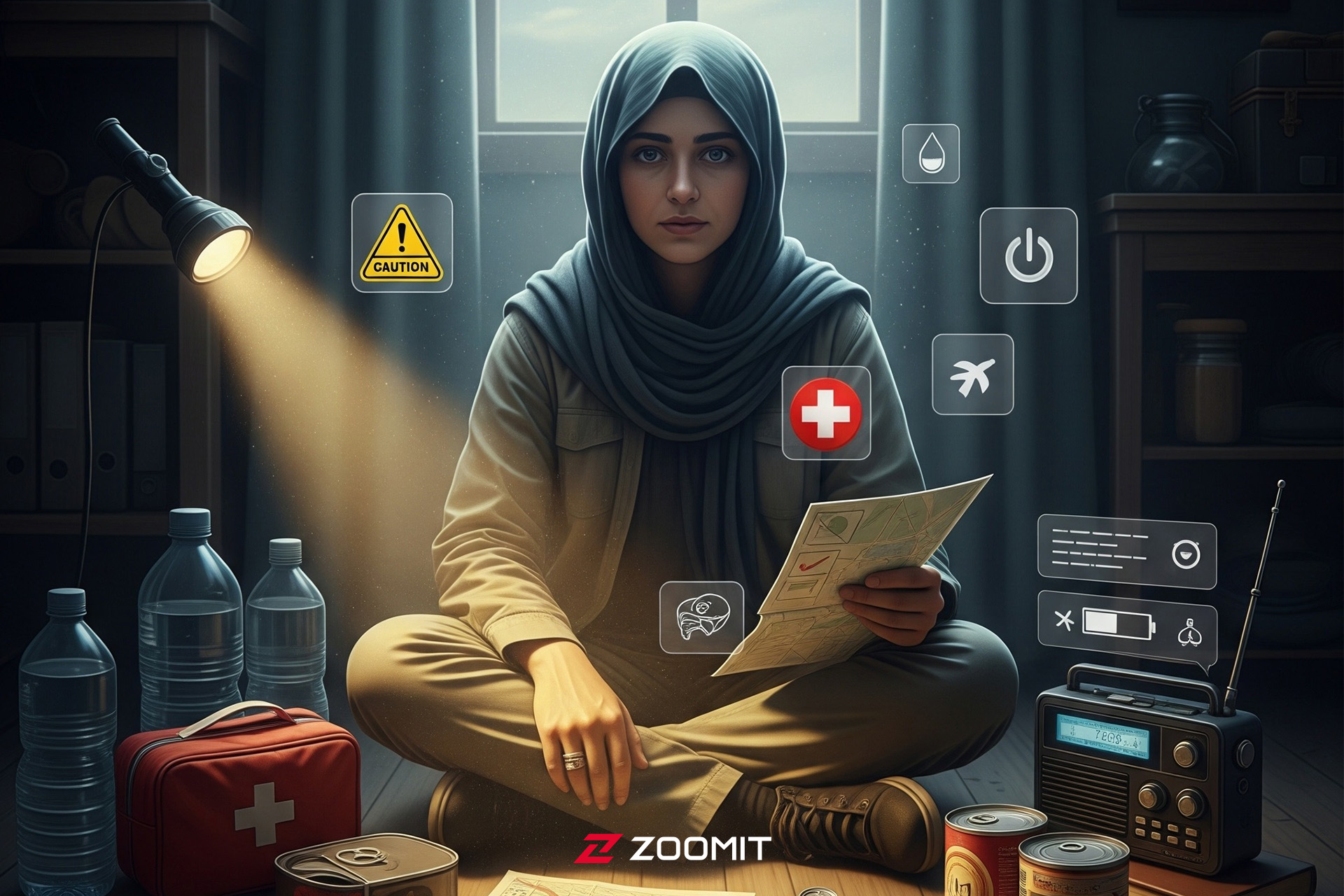 چگونه برای زمان قطع برق، آب و گاز آماده باشیم؟