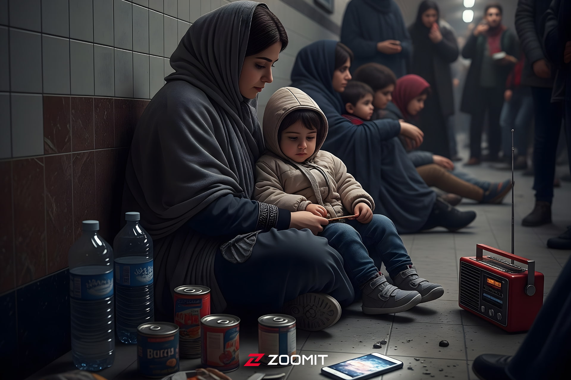 نحوه صحیح پناه گرفتن در شرایط بحرانی و نکات پناه گیری در هر مکان