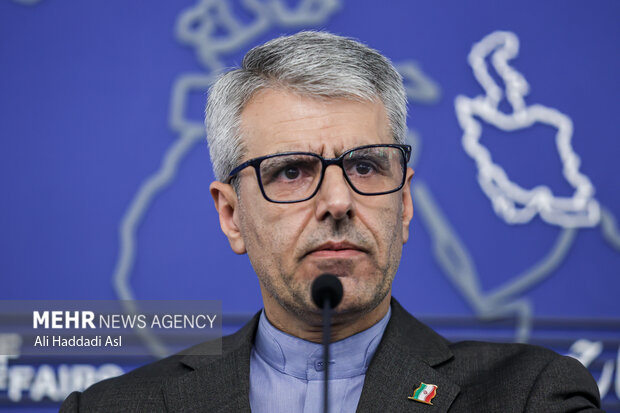 بقایی: برنامه هسته‌ای ما کاملاً صلح‌آمیز است