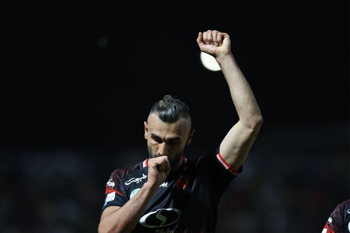 سردار زمان تمرین پرسپولیس را پرسید