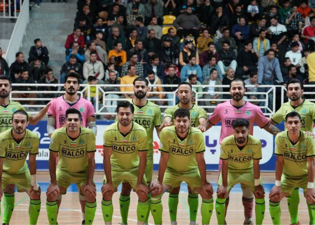 تیم جدید در فوتسال: شازندی‌ها در لیگ برتر