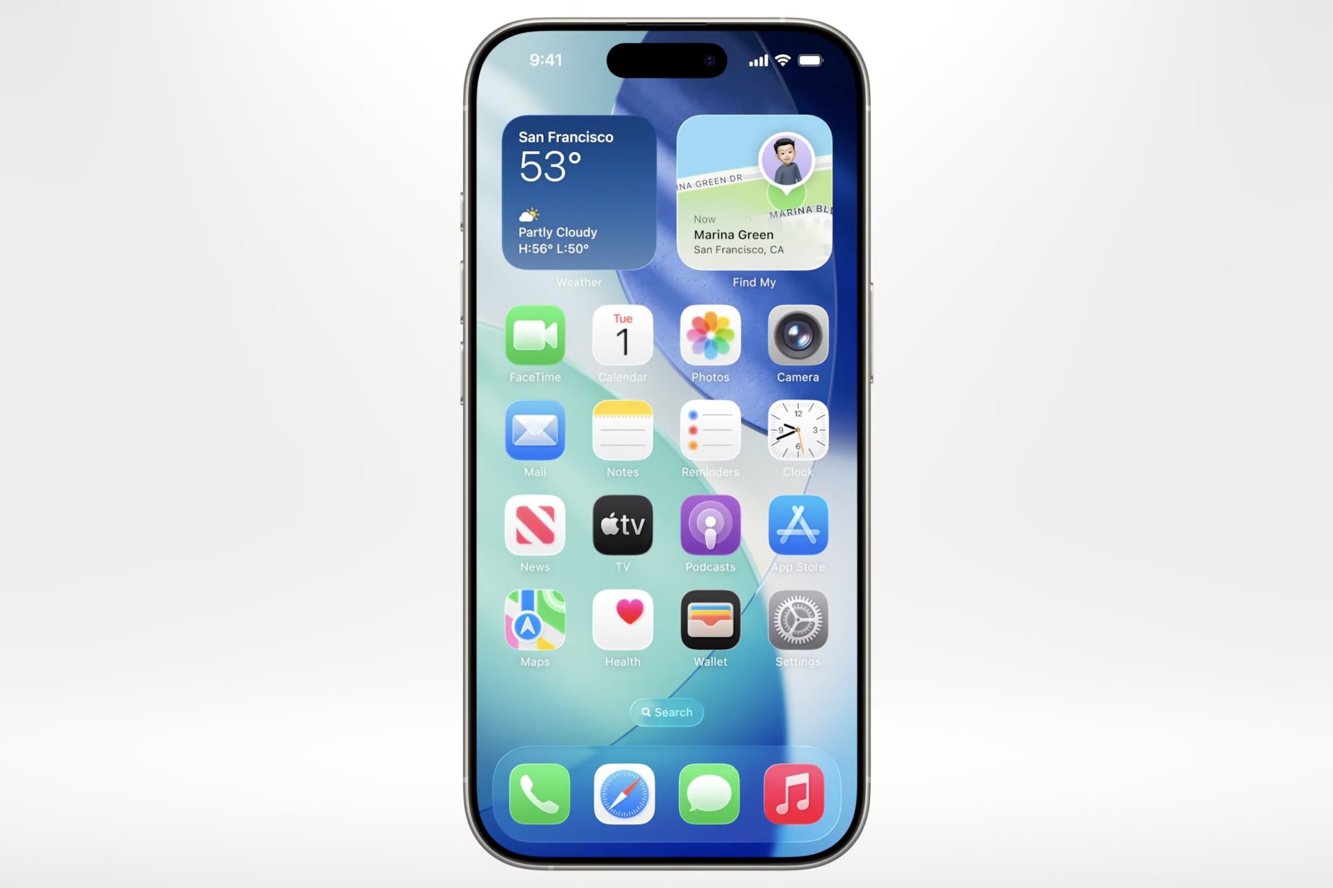 بازطراحی دراماتیک نرم‌افزار آیفون؛ iOS 26 با تغییرات بصری گسترده معرفی شد