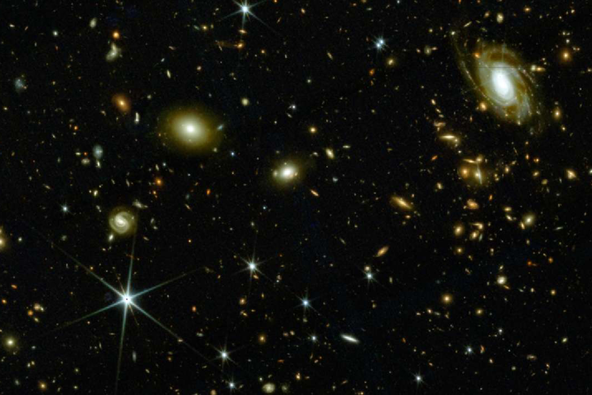 رونمایی از بزرگ‌ترین نقشه کیهان؛ نگاهی به ۱۳ میلیارد سال نور با تلسکوپ جیمز وب