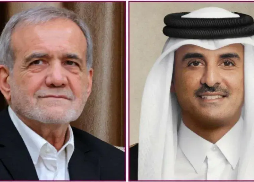 در مکالمه پزشکیان و امیر قطر چه گذشت