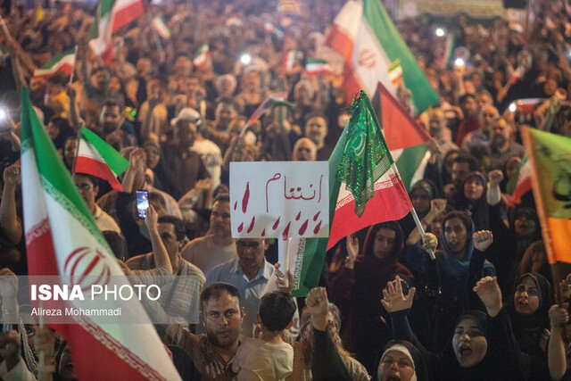 ایران پیروز این جنگ تحمیلی است