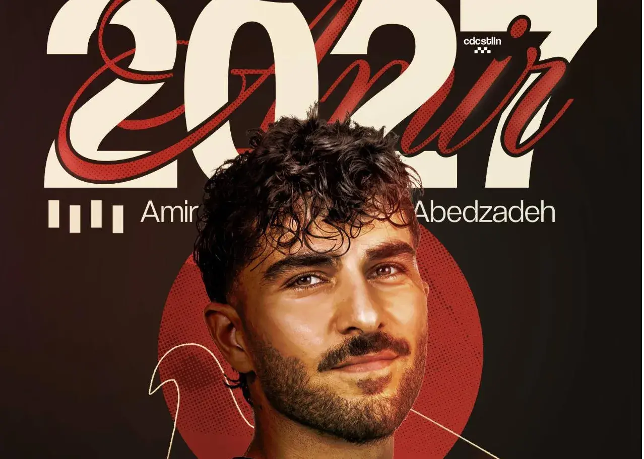 عابدزاده در اسپانیا می‌ماند و برنمی‌گردد (عکس)