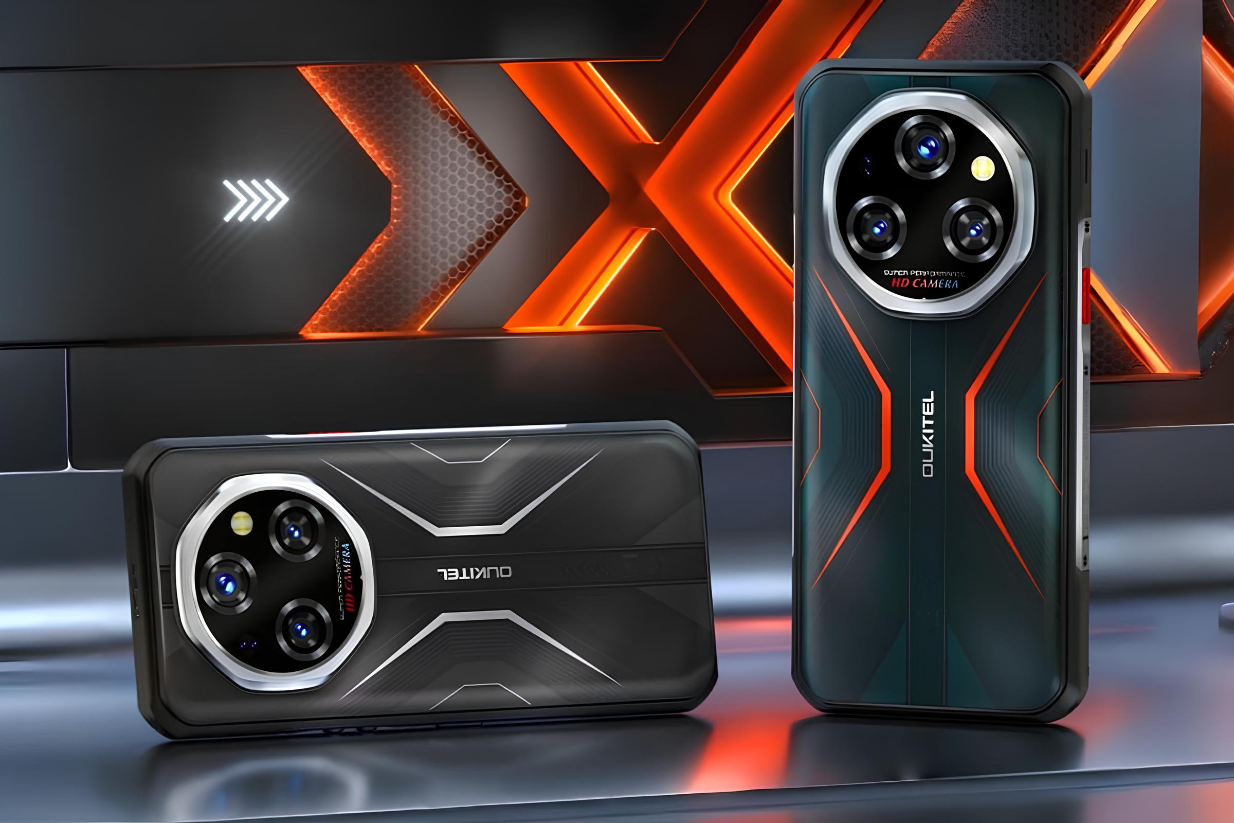 هیولای زره‌پوش؛ این گوشی باتری ۱۱٬۰۰۰ میلی‌آمپرساعتی و دوربین دید در شب دارد