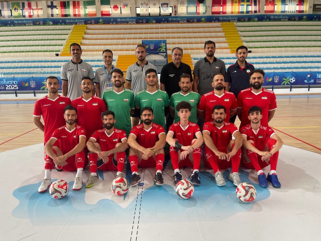 صدرنشینی فوتسال ناشنوایان با غلبه بر میزبان