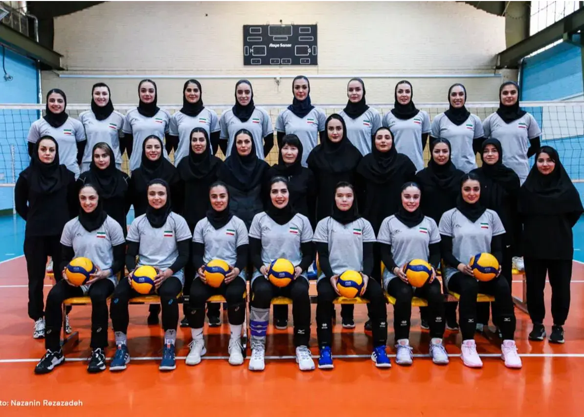 لیست نهایی تیم ملی والیبال اعلام شد