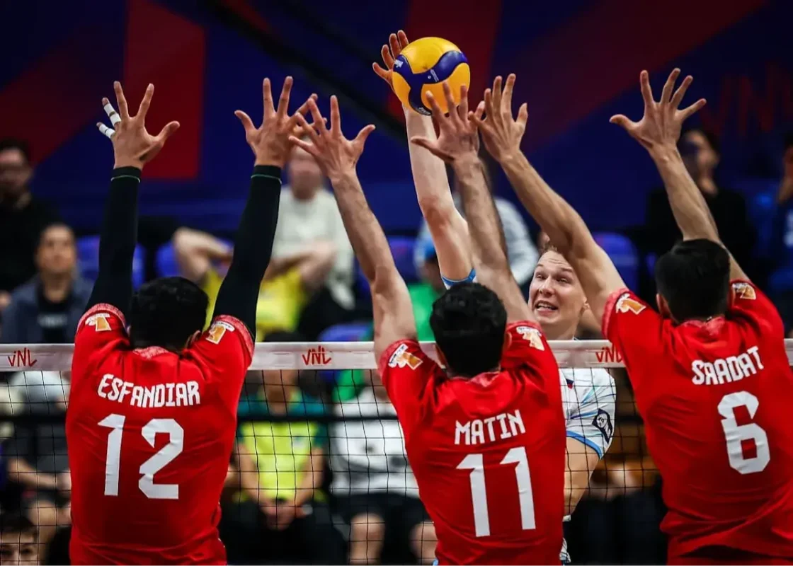 آمار بازی سوم: ایران ۲۸ امتیاز تقدیم اسلوونی کرد!