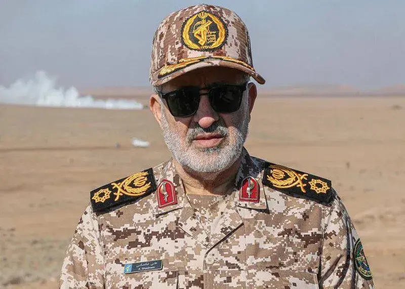 سردار شادمانی به شهادت رسید