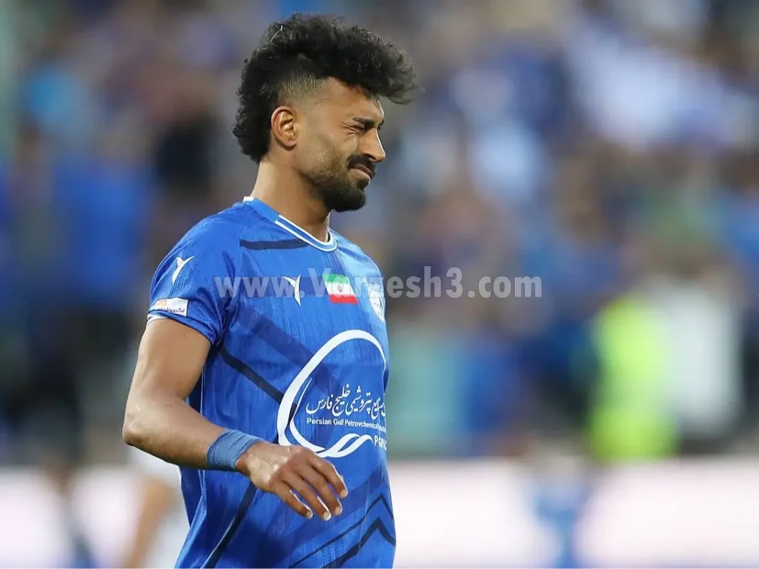درخواست جدید رامین از باشگاه استقلال