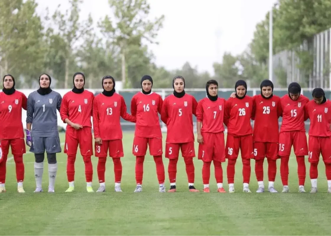 دومین برد قاطع دختران فوتبالیست ایران مقابل عراق