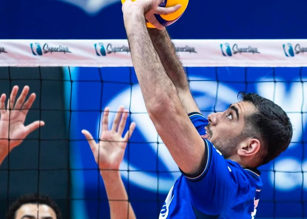 حرکت استثنایی کاپیتان ایران مورد توجه FIVB