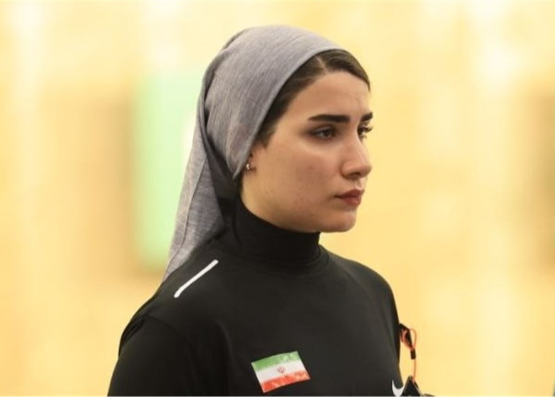 رستمیان فینالیست تپانچه بادی 10 متر شد