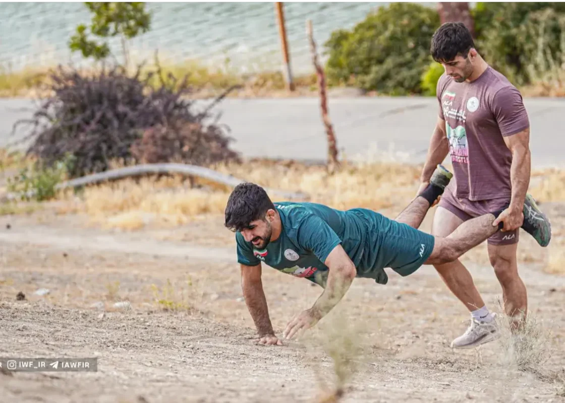 ملی‌پوشان تا سر حد مرگ دویدند!