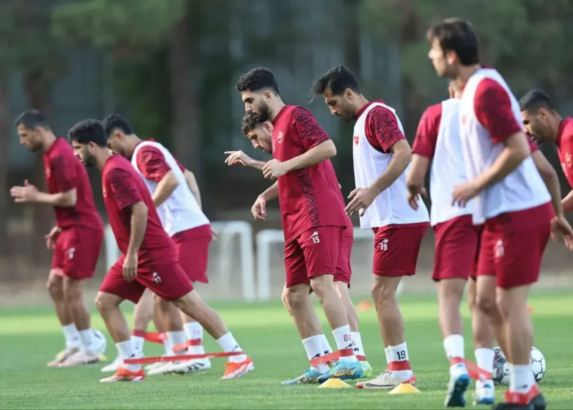 تاخیر یک ساعته در پرواز پرسپولیس به ترکیه