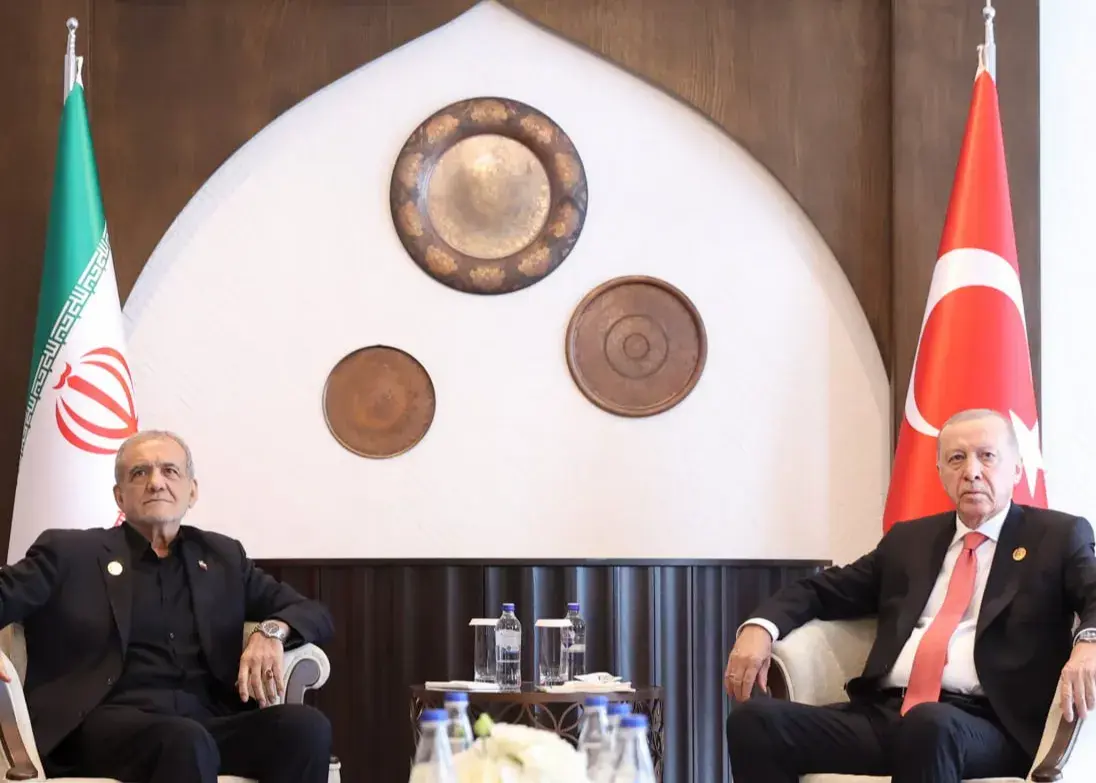 دیدار مهم پزشکیان با علی‌اوف و  اردوغان در خانکندی