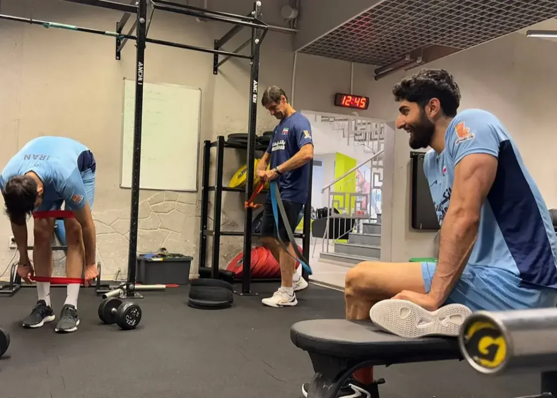 تیم ملی رسما در گدانسک استارت زد
